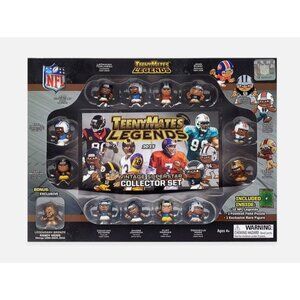 TeenyMates NFL 2025 Legends Vintage Superstar Collector Set With Bonus Randy Mos